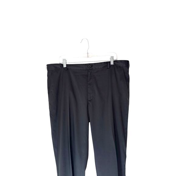 Nike Golf Pants Men's Black Basic Straight Leg Outdoor Dri-Fit Size 38x30 - Picture 7 of 13